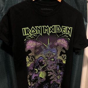 Iron Maiden graphic t-shirt size M